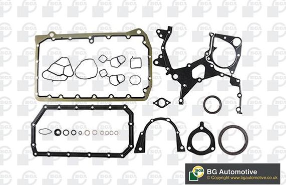 Комплект прокладок, блок-картер двигателя BGA для Rover 75 I 1999-2005. Артикул CK7362