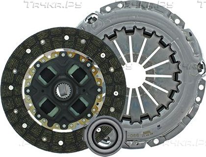 Сцепление (комплект) Aisin AISIN Clutch Kit (3P) для Toyota Celica V (T180) 1989-1991. Артикул KT-067A