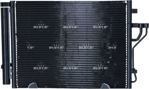 Радиатор кондиционера (конденсатор) NRF EASY FIT для BMW i8 I 2014-2020. Артикул 35970