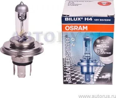 Лампа накаливания, фара дальнего света Лампа нака (Osram). Артикул 64193SV2