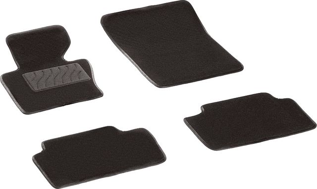 Коврики текстильные Seintex на нескользящей основе для салона BMW X3 E83 2003-2010. Артикул 83135