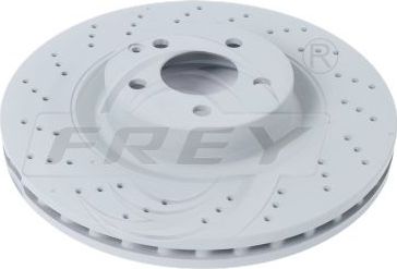 Тормозной диск Frey передний для Mercedes-Benz S-Класс V (W221) 2005-2013. Артикул 745218501