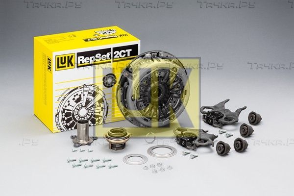Сцепление (комплект) LuK RepSet 2CT для Ford Focus III 2010-2019. Артикул 602 0008 00