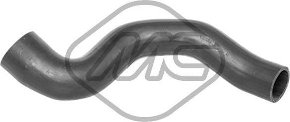 Патрубок интеркулера Metalcaucho правый для Land Rover Range Rover III 2006-2012. Артикул 98832