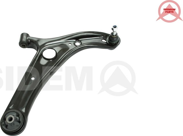 Поперечный рычаг передней подвески Sidem (Листовая сталь) правый нижний для Toyota Echo 1999-2005. Артикул 45051