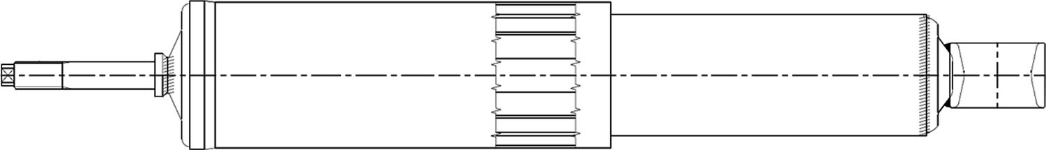 Амортизатор CTR. Артикул GY0786G