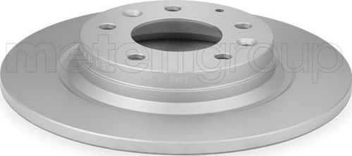 Тормозной диск Trusting задний для FAW Besturn B70 2012-2014. Артикул DF859