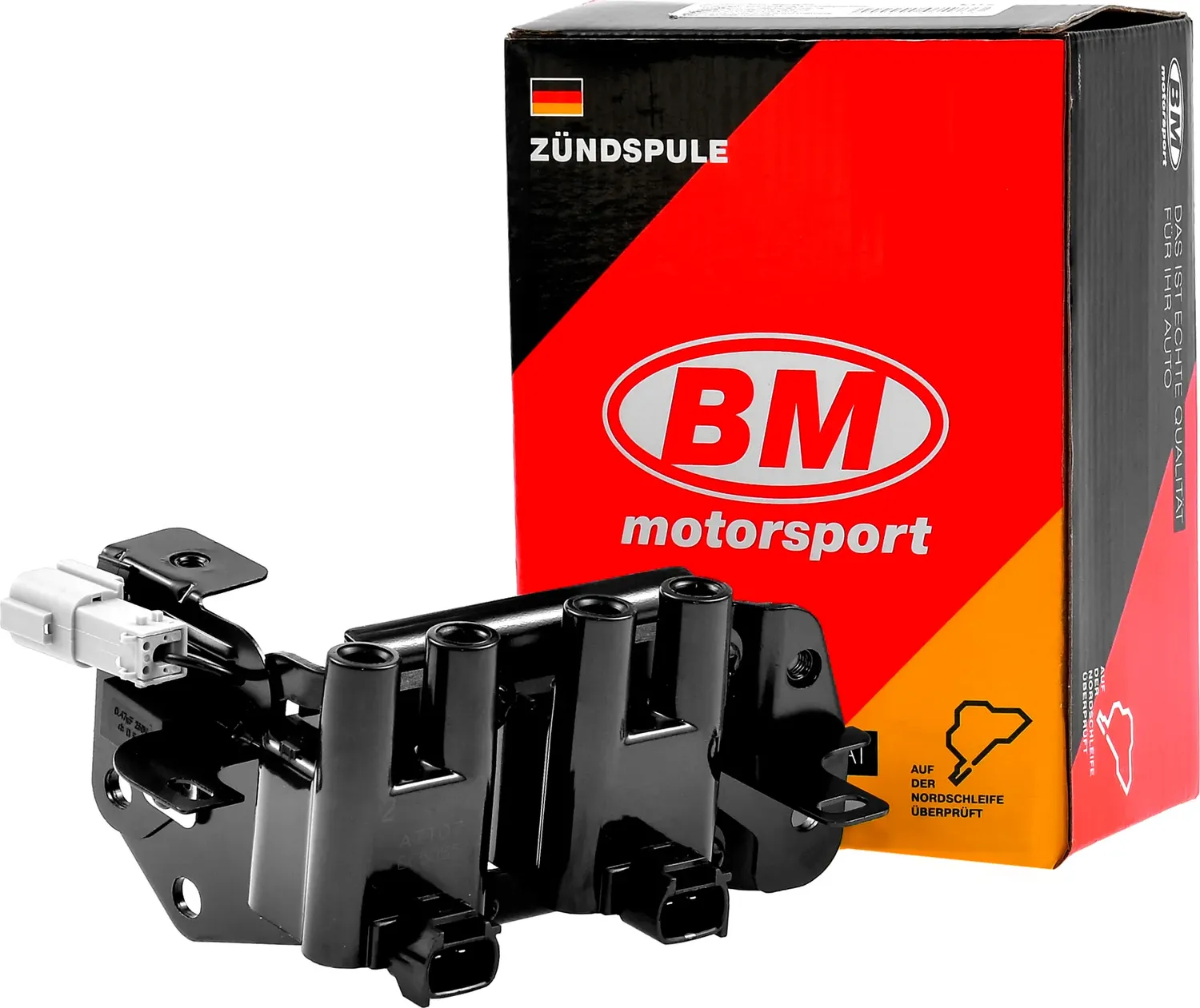 Катушка зажигания HYUNDAI/KIA GETZ/ ACCENT II/ RIO II (BM) BM. Артикул EC5055