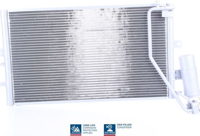 Радиатор кондиционера (конденсатор) Nissens (алюминий). Артикул 94862