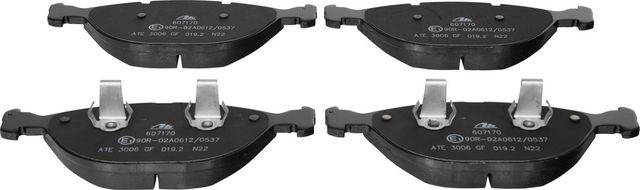 Тормозные колодки ATE. Артикул 13.0460-7170.2