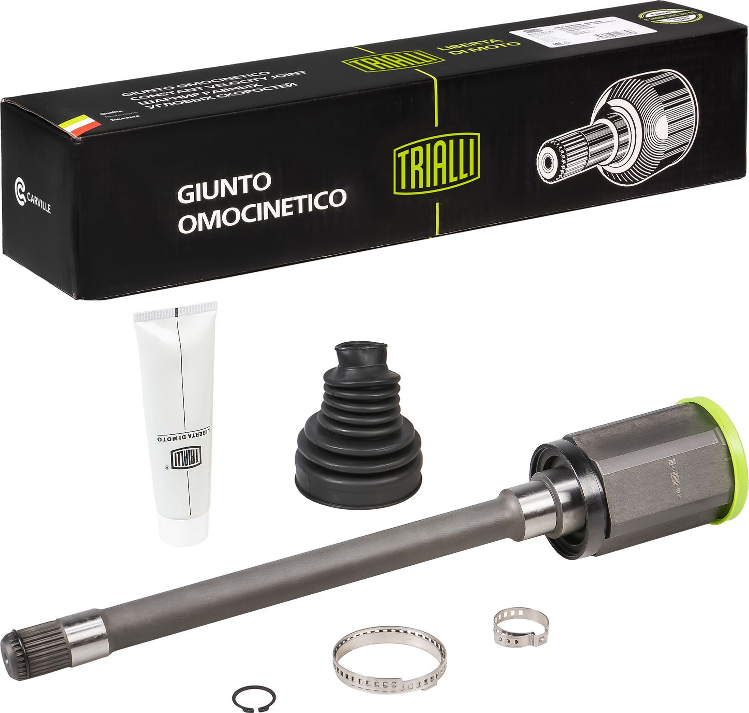 Шрус внутренний (граната) Trialli. Артикул GO 820