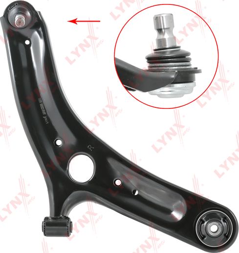 Поперечный рычаг передней подвески LYNXauto. Артикул C5528R