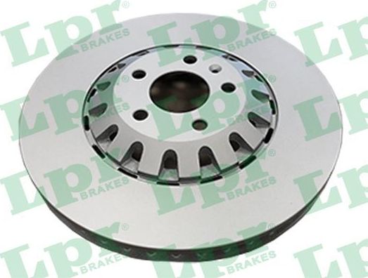 Тормозной диск LPR TOTAL COATED. Артикул A1064VR