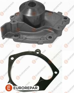Помпа (водяной насос) Eurorepar для Renault Duster II 2021-2026. Артикул 1637173580