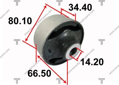 Сайлентблок переднего рычага подвески Tenacity. Артикул AAMHO1038