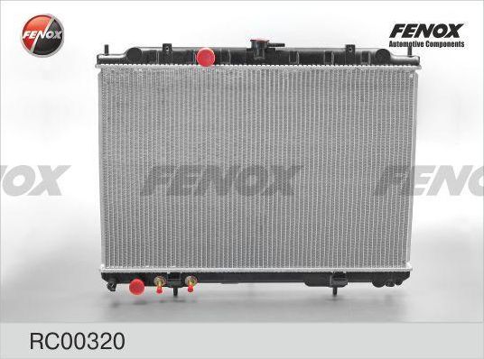 Радиатор охлаждения двигателя Fenox. Артикул RC00320
