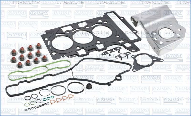 Комплект прокладок ГБЦ Ajusa MULTILAYER STEEL для Peugeot 308 II 2013-2026. Артикул 52450200