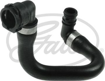 Патрубок печки (шланг отопителя) Gates для BMW 7 III (E38) 1994-2001. Артикул 02-1759