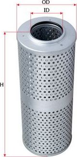 Фильтр гидравлический Sakura. Артикул H-5001