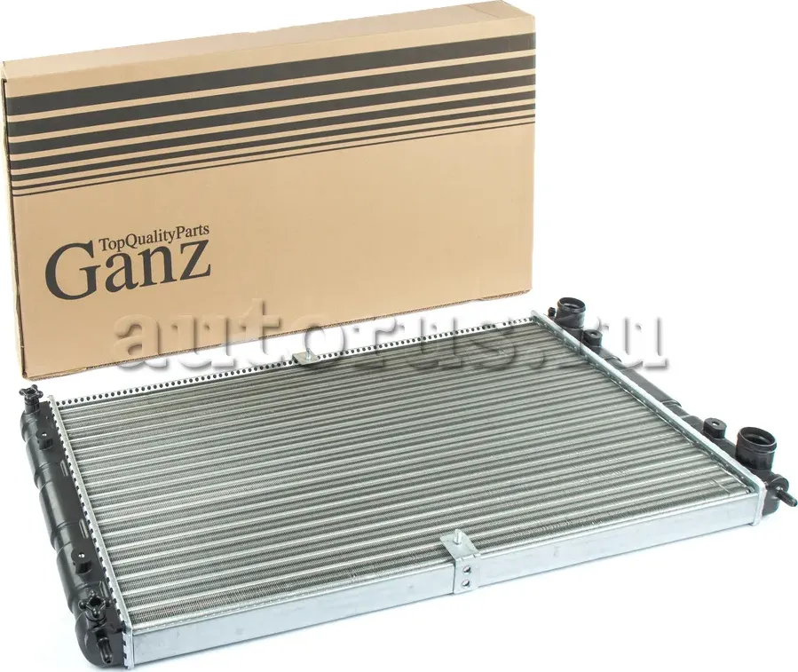 Радиатор алюминиевый (Ganz). Артикул GIF07110