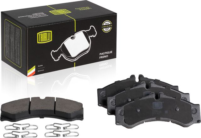 Тормозные колодки Trialli. Артикул PF 1503