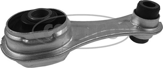 Опора (подушка) двигателя Corteco задняя нижняя для Renault Logan II 2011-2026. Артикул 49361854