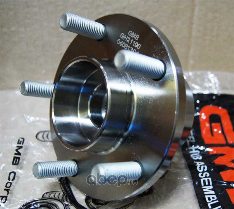 Ступица колеса  комплект с подшипником 1471854  (GMB) GMB. Артикул gh21190