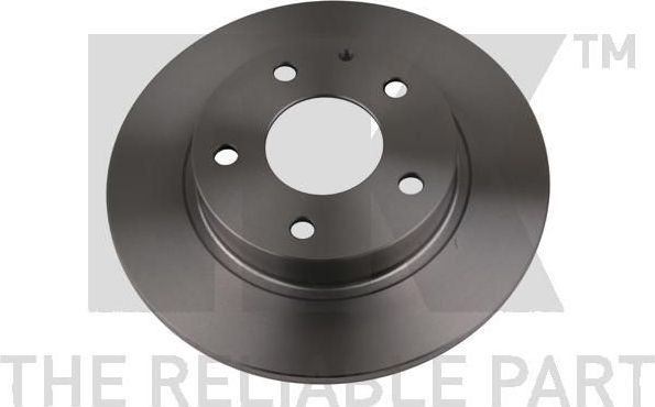 Тормозной диск NK задний для Mazda 3 IV (BP) 2018-2026. Артикул 203283