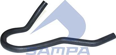 Патрубок системы охлаждения (радиатора) Sampa для Renault Magnum 1990-2013. Артикул 079.119
