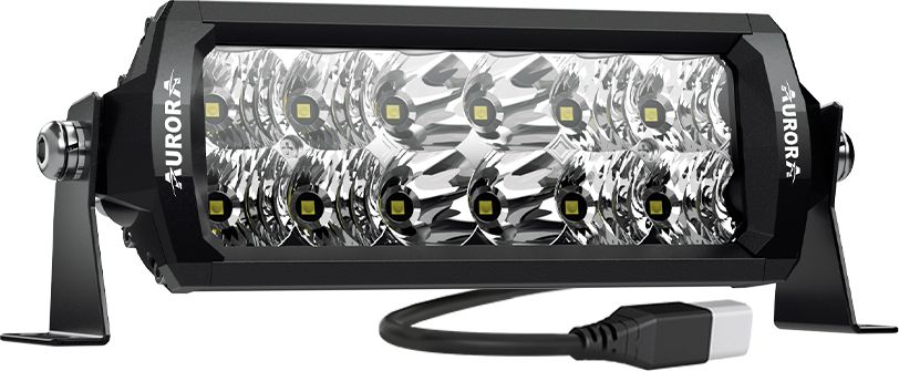 Светодиодная фара комбинированного света Aurora 152 мм 60W LED. Артикул ALO-D6D1-6