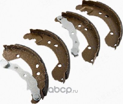 КОЛОДКИ ТОРМ.БАРАБАННЫЕ, К-Т NISSAN MICRA III (K12), NOTE (E11) (Iberis). Артикул IB154032