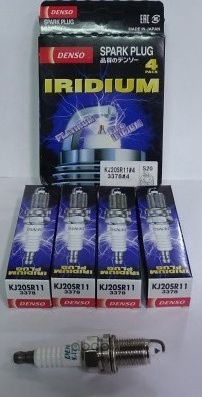 Свеча зажигания Denso Extended Iridium. Артикул KJ20SR11