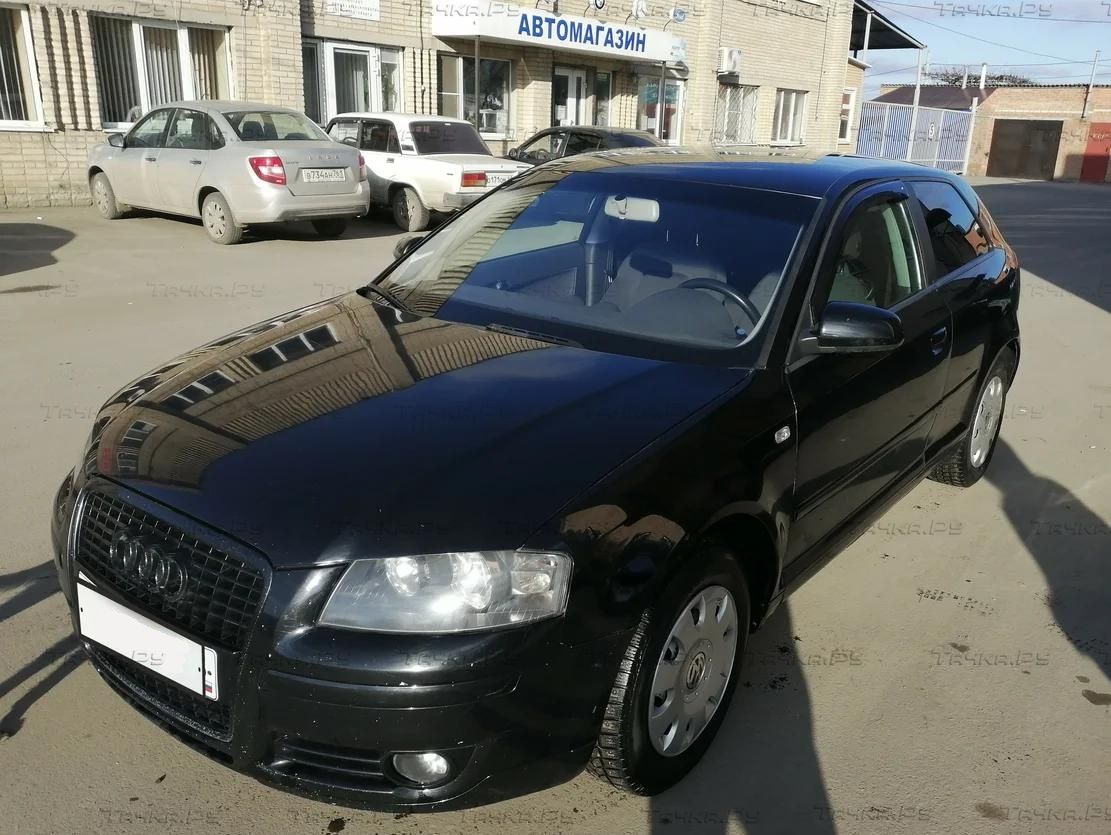 Дефлекторы Cobra Tuning для окон Audi A3 8P хэтчбек 3-дв. 2004-2012. Артикул A10304