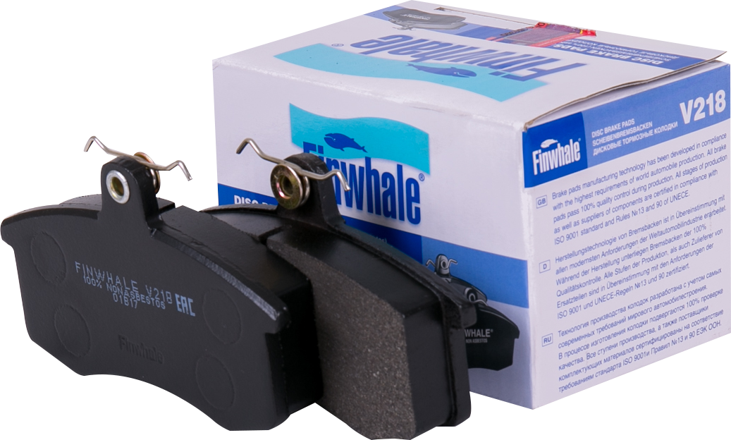 Тормозные колодки Finwhale. Артикул V218