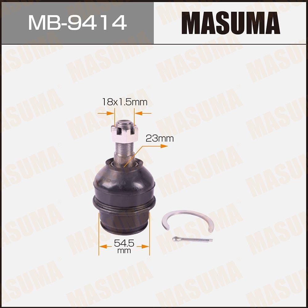 Шаровая опора Masuma. Артикул MB-9414