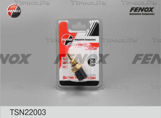 Датчик температуры охлаждающей жидкости Fenox. Артикул TSN22003