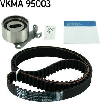 Ремень ГРМ с роликами (комплект) SKF. Артикул VKMA 95003