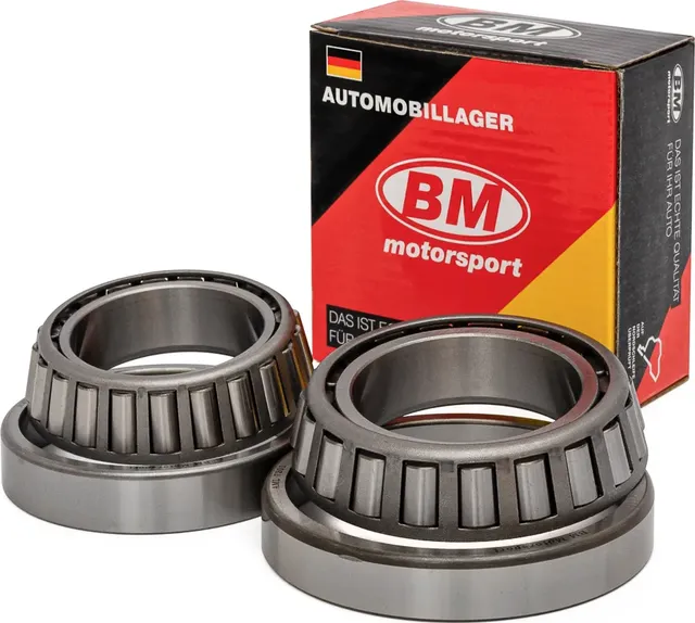 Подшипники ступицы задней AWD/RWD 2Х скат. TRANSIT (BM). Артикул AML7201