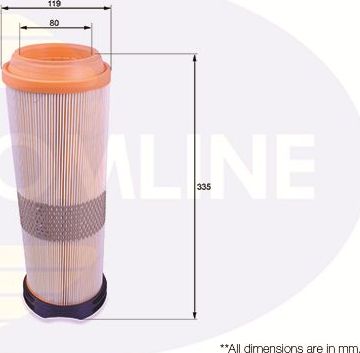 Воздушный фильтр Comline. Артикул EAF579
