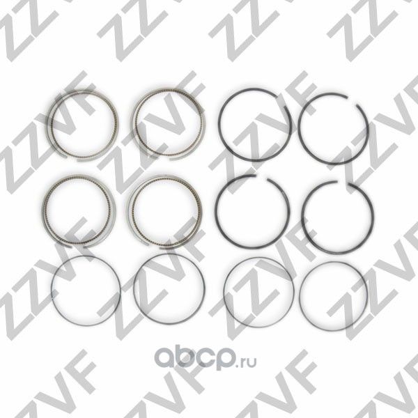 КОЛЬЦА ПОРШНЕВЫЕ (КОМПЛЕКТ) NISSAN X-TRAIL JPNMAKE (07-14) (Zzvf). Артикул GRA20033