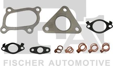 Ремкомплект турбокомпрессора NISSAN: PICK UP D22 2.5 02-10, FA1. Артикул KT750210E