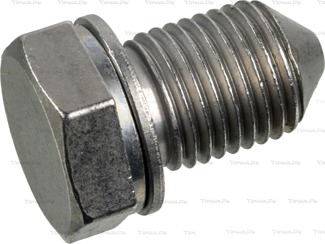 Сливная пробка масляного поддона двигателя Febi Bilstein для Audi A4 V (B9) 2015-2026. Артикул 48871
