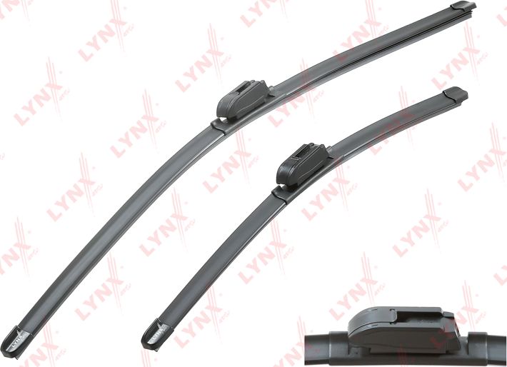 Щетки стеклоочистителя (дворники) LYNXauto. Артикул XF6545H