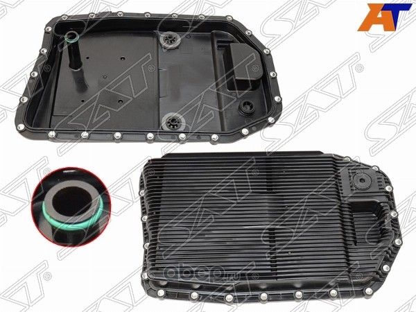 Фильтр АКПП BMW 1 04-3 05-5 03-096 04-7 01-08 (SAT). Артикул ST24117571217