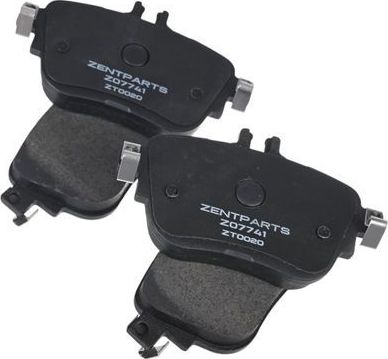 Тормозные колодки Zentparts. Артикул Z07741