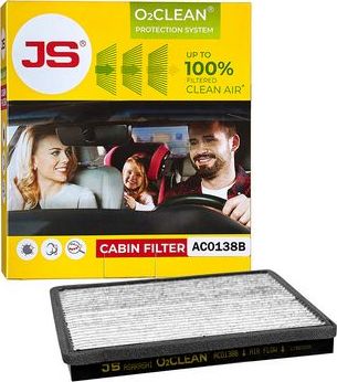 Салонный фильтр JS Asakashi. Артикул AC0138B