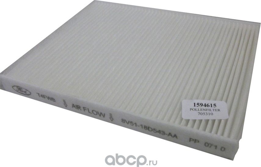 Воздушный фильтр Ford. Артикул 1594615