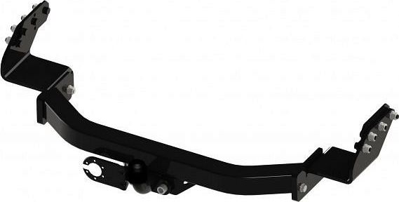 Фаркоп Шериф для Mitsubishi Pajero Sport II 2008-2016. Фланцевое крепление. Артикул 2358.21