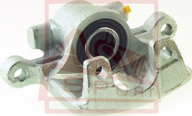 Тормозной суппорт Asva задний левый для Mitsubishi Lancer X 2007-2017. Артикул MTBC-CYRL