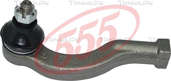 Наконечник рулевой тяги 555 левый внешний для Subaru Leone III 1984-1994. Артикул SE-6621L